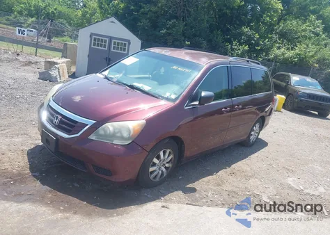 2010 Honda Odyssey Ex z USA, uszkodzony, nr VIN 5FNRL3H41AB103325